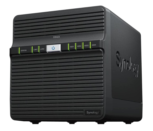 SYNOLOGY Serwer DS423 4x0HDD 2GB Realtek RTD1619B 2xRJ45 USB3.2.1 2Y - 1145730 - zdjęcie
